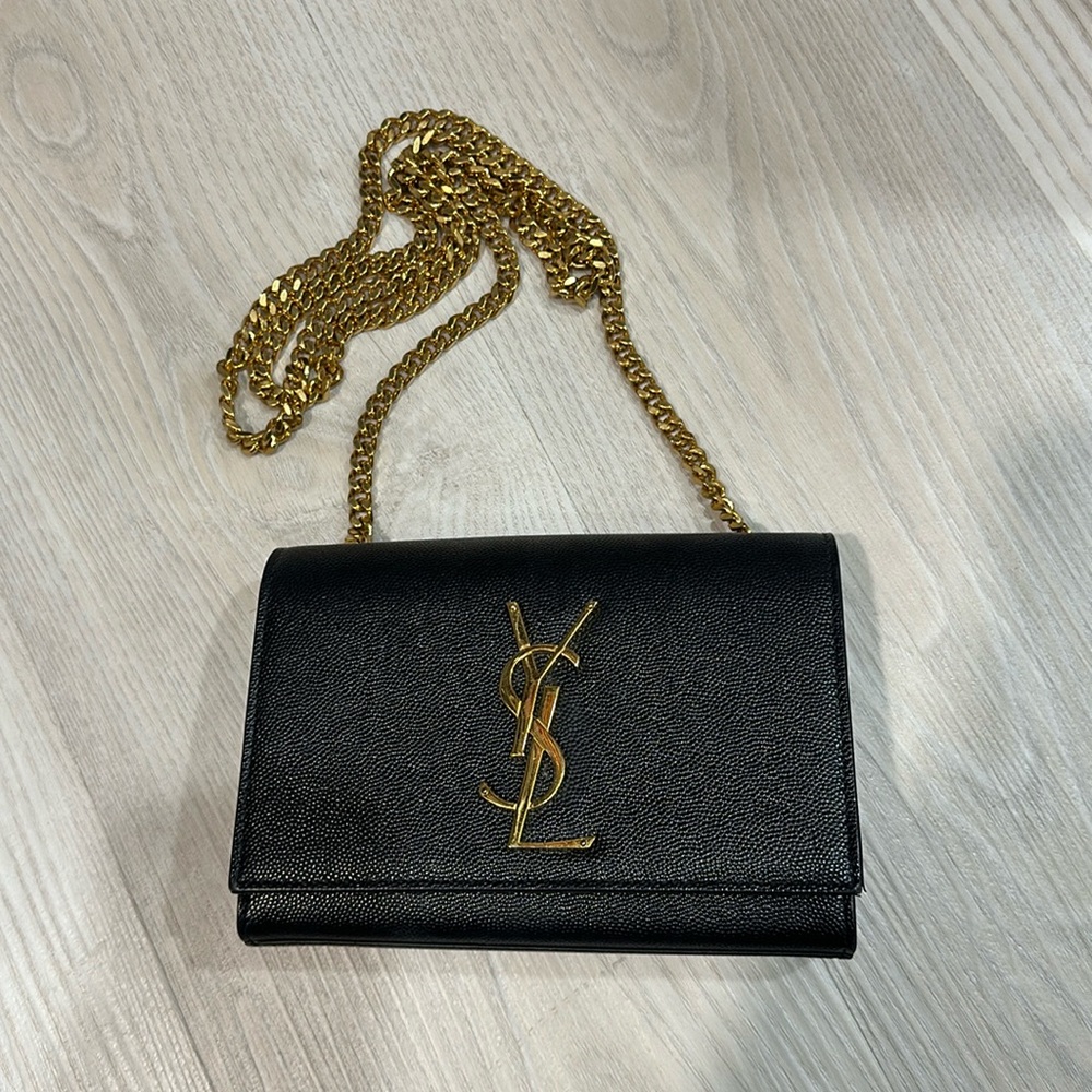 YSL kate crossbody clutch small